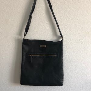 Dorthy Perkins Black Leather Bag